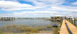 Dredging on Ono Island