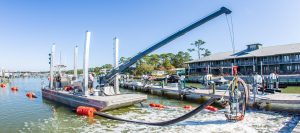 Dredging at Fishcamp
